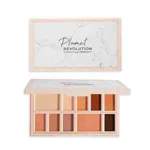 Planet Revolution Bare Marble Shadow Palette