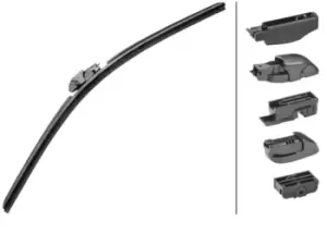 HELLA Wiper blade OPEL,FORD,RENAULT 9XW 358 053-141