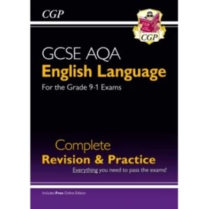 GCSE English Language AQA Complete Revision & Practice - Grade 9-1 Course (with Online Edition)