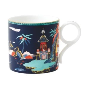 Wedgwood Wonderlust Blue Pagoda Mug Large Blue