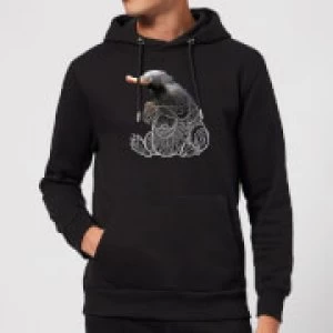 Fantastic Beasts Tribal Niffler Hoodie - Black