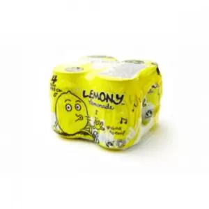 Karma Cola Lemony Fairtrade Organic Lemonade Multipack - (250ml x 4) x 6