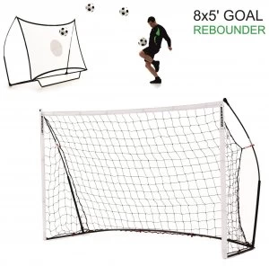 Football 2 in 1 Goal Rebounder