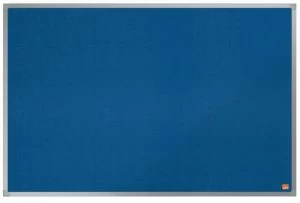 Nobo Essence Blue Felt Notice Board 900x600mm