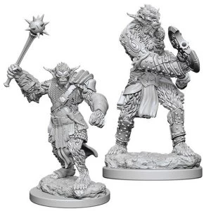 Dungeons & Dragons Nolzur's Marvelous Unpainted Miniatures (W1) Gnolls