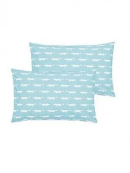 Scion Mr Fox Housewife Pillowcases (Pair)