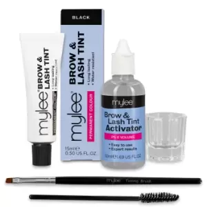 Mylee Brow and Lash Tint Kit (Various Shades) - Black