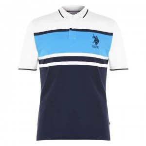 US Polo Assn US Varsity Polo Shirt - Blithe