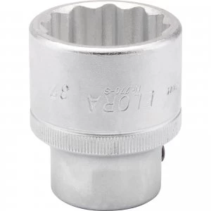 Elora 3/4" Drive Bi Hexagon Socket Metric 3/4" 37mm