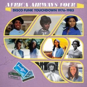 Africa Airways Four Disco Funk Touchdown 1976-1983 by Various Artists Vinyl Album