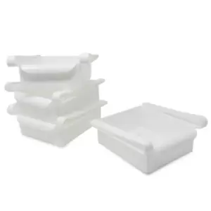 Fridge Storage Drawers - Pack of 4 Pukkr