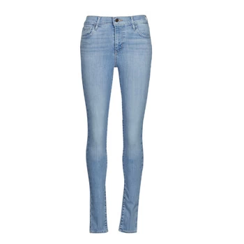 Levis 720 HIRISE SUPER SKINNY womens in Blue - Sizes US 26 / 32,US 27 / 32,US 28 / 32,US 29 / 32,US 28 / 34,US 25 / 32,US 30 / 32,US 31 / 32,US 32 / 3