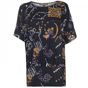 Biba Lunar Eclipse Top - Multi-Coloured