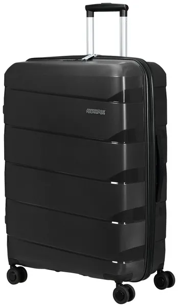 American Tourister Airmove VZDVD Spinner Large Hardshell Black Suitcase