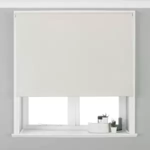 Twilight Thermal Blackout Roller Blind Ivory