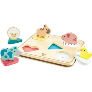 Hape Animal Noise Puzzle