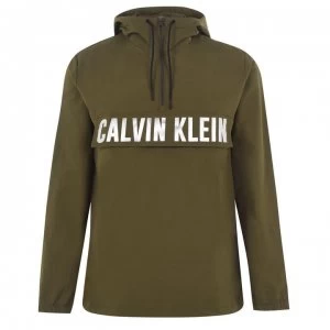 Calvin Klein Performance Half-Zip Jacket - Grape Leaf 307