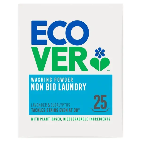 Ecover Non Bio Laundry Washing Powder Lavender & Eucalyptus 1.8kg