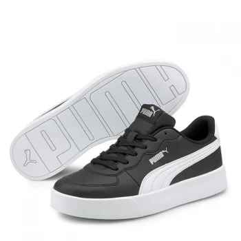 Puma Skye Clean Court Trainers - Black