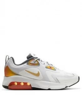 Nike Air Max 200 Se - White/Orange