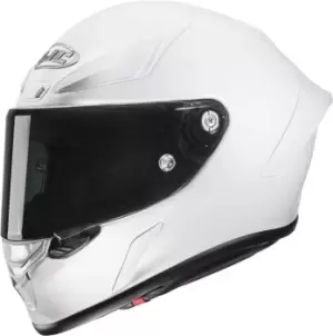 HJC RPHA 1 Solid Helmet, white, Size S, white, Size S