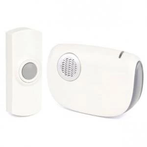 Cordless Door Chime with MIP System 150m Range Includes 2 x AA