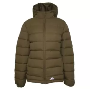 Trespass Womens/Ladies Elegant Jacket (M) (Army)