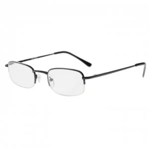 Slazenger Reading Glasses - Half Frame Blck