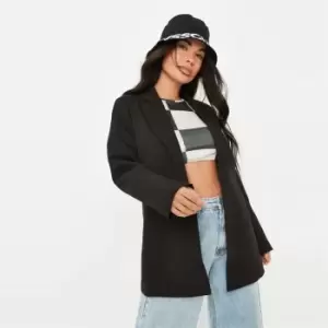 Missguided Tailored Basic Blazer - Black