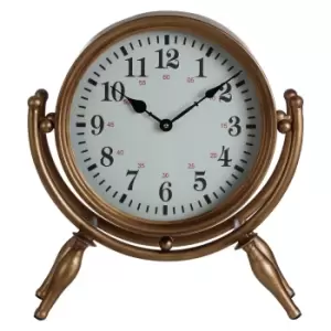 Hayden 4 Leg Table Clock