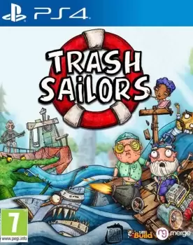 Trash Sailors PS4 Game