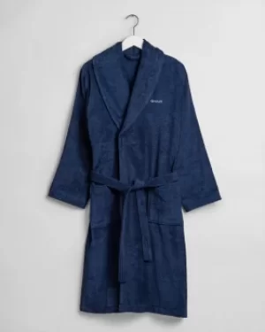 GANT Organic Cotton Terry Bathrobe