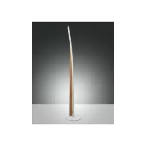 Fabas Luce Cordoba LED Integrated Floor Lamp White Glass