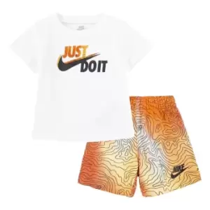 Nike Elvte Shrt Set Bb23 - Orange