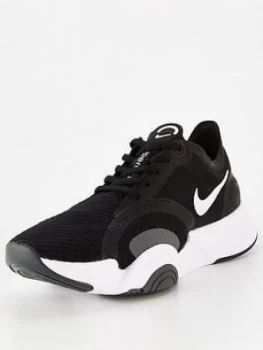 Nike Superrep Go - Black/White, Size 8, Women