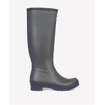 Barbour Abbey Wellington Boots - Olive