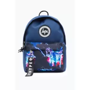 Hype Space Dinosaur Mini Backpack (One Size) (Blue/Black)