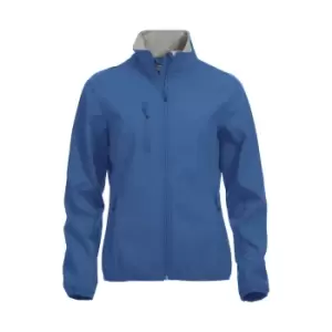 Clique Womens/Ladies Basic Soft Shell Jacket (XS) (Royal Blue)