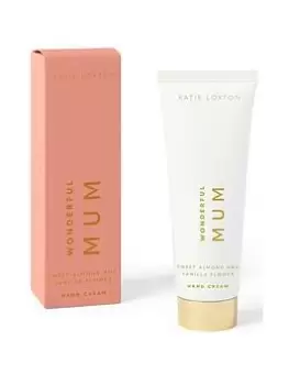 Katie Loxton Hand Cream - Wonderful Mum, One Colour, Women