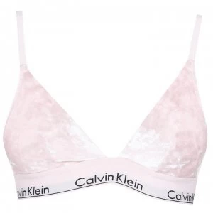 Calvin Klein MC Valvet Bra - 2NT NYMPH THIGH