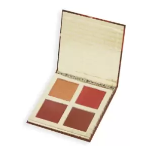 BH Sun Sculpt Contour Quad Palette Dark