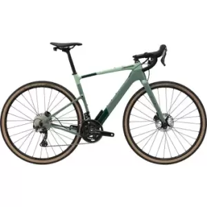 Cannondale Topstone Carbon 2 L 2022 Gravel Bike - Green