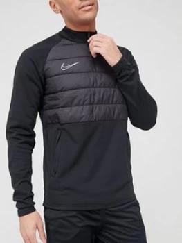 Nike Academy Padded Drill Top - Black