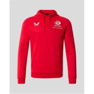 Castore Saracens Hoodie Seniors - Red