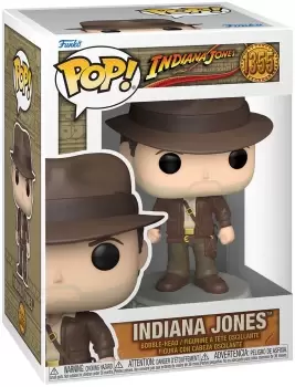 Indiana Jones Raiders of the Lost Ark - Indiana Jones vinyl figurine no. 1355 Funko Pop! multicolor