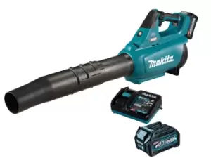 Makita UB001GD202 40V 2x2.5Ah XGT Blower Kit