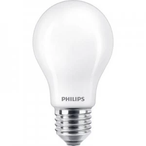 Philips Lighting LED (monochrome) EEC A++ (A++ - E) E27 4.5 W = 40 W Cool white (Ø x L) 60 mm x 60 mm