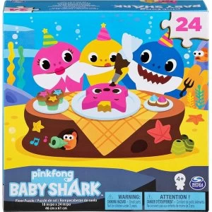 Pinkfong Baby Shark - Floor Puzzle (24 Pieces)