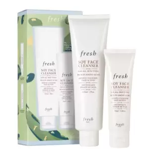 Fresh Soy Face Cleanser Duo Gift Set