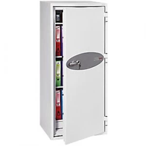 Phoenix Fire Safe with Key Lock FS1912K 338L 1685 x 690 x 650 mm White